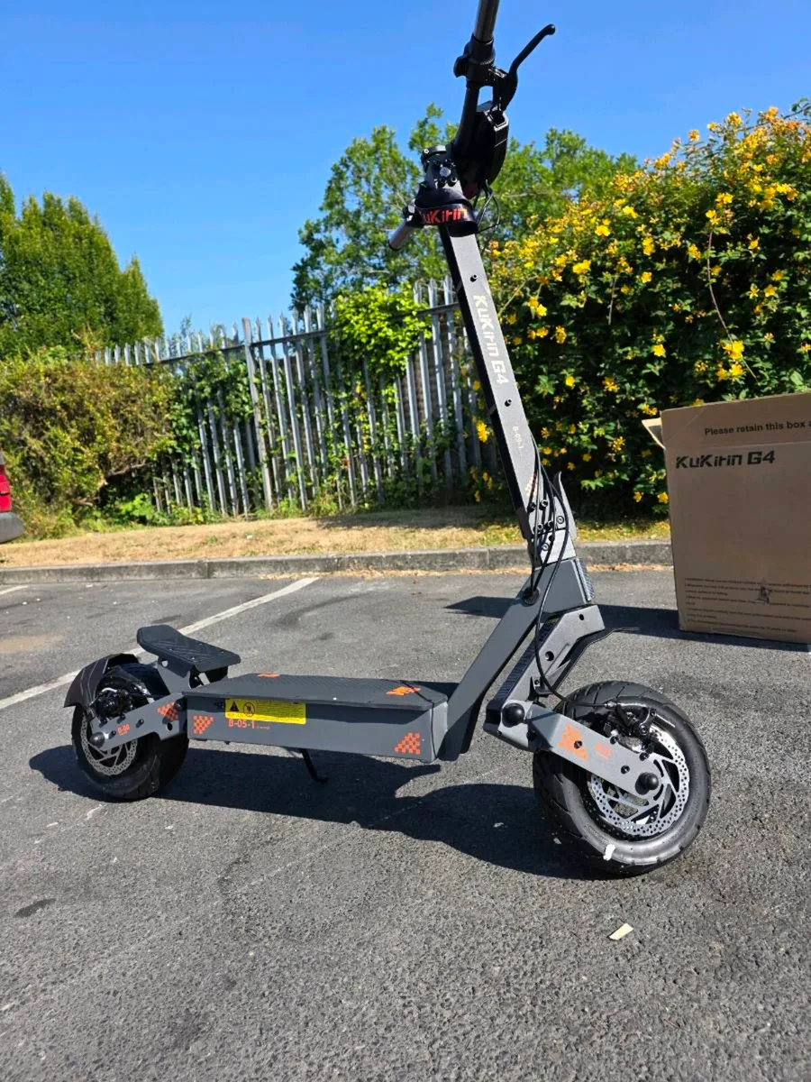 Electric scooter kukirin G4 - Image 2