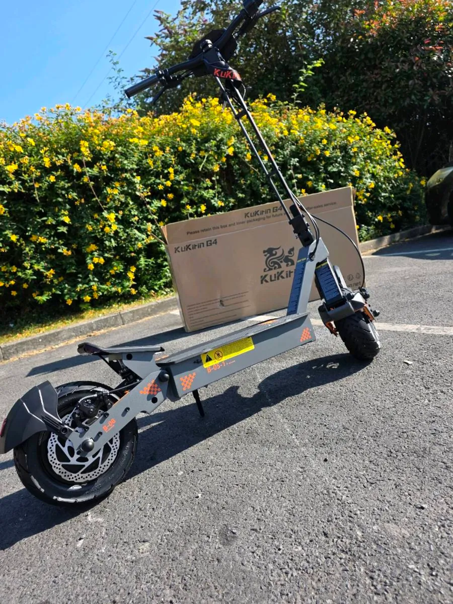 Electric scooter kukirin G4 - Image 3