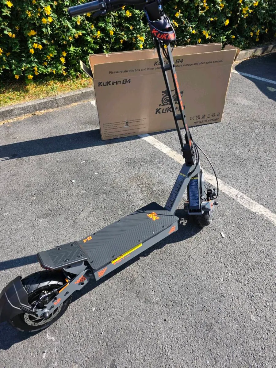 Electric scooter kukirin G4 - Image 4