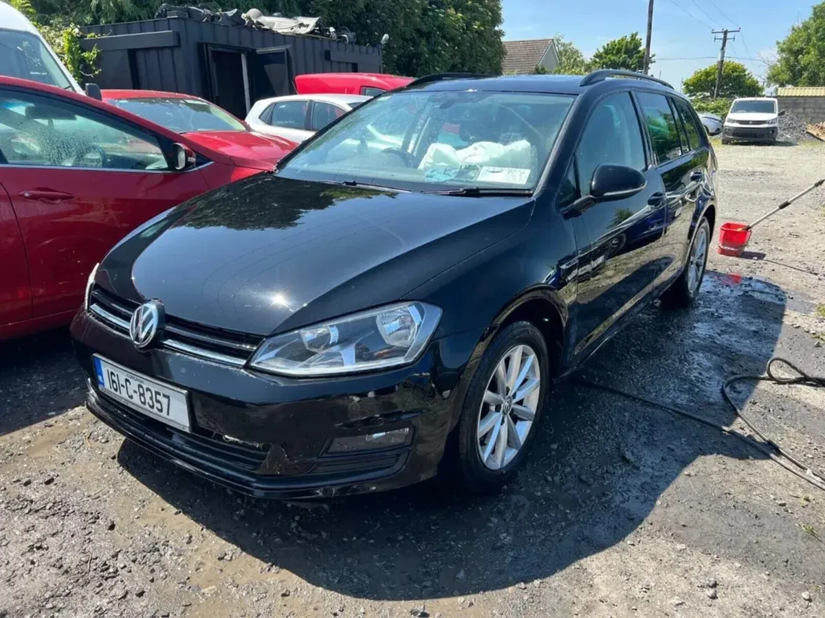 161 Vw Golf 1.6 Tdi (CXX) - Image 1