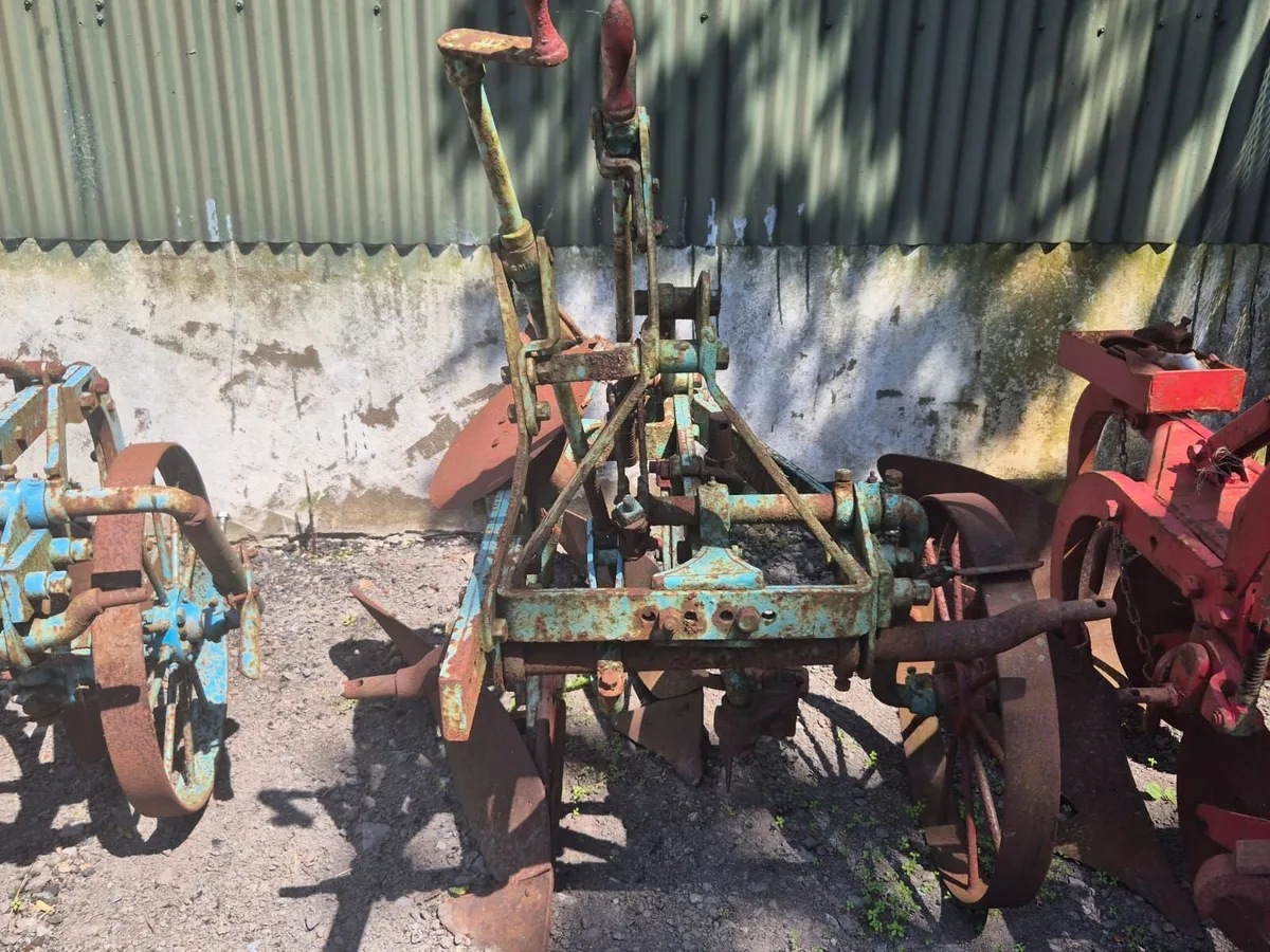 Vintage Ploughs - Image 2