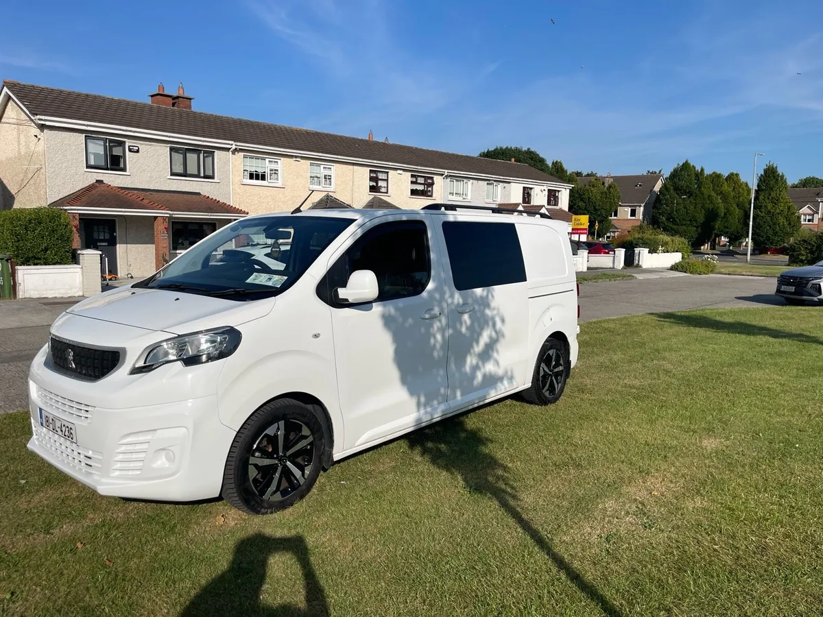 Peugeot expert crew cab - Image 3