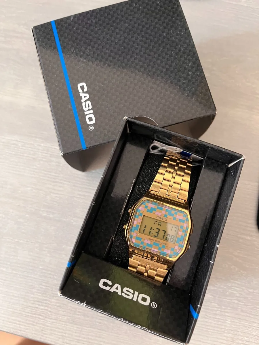 Casio Classic A159WGEA-4AEF Digital Watch - Image 1