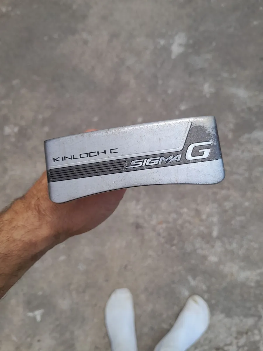 Left hand golf putters - Image 1