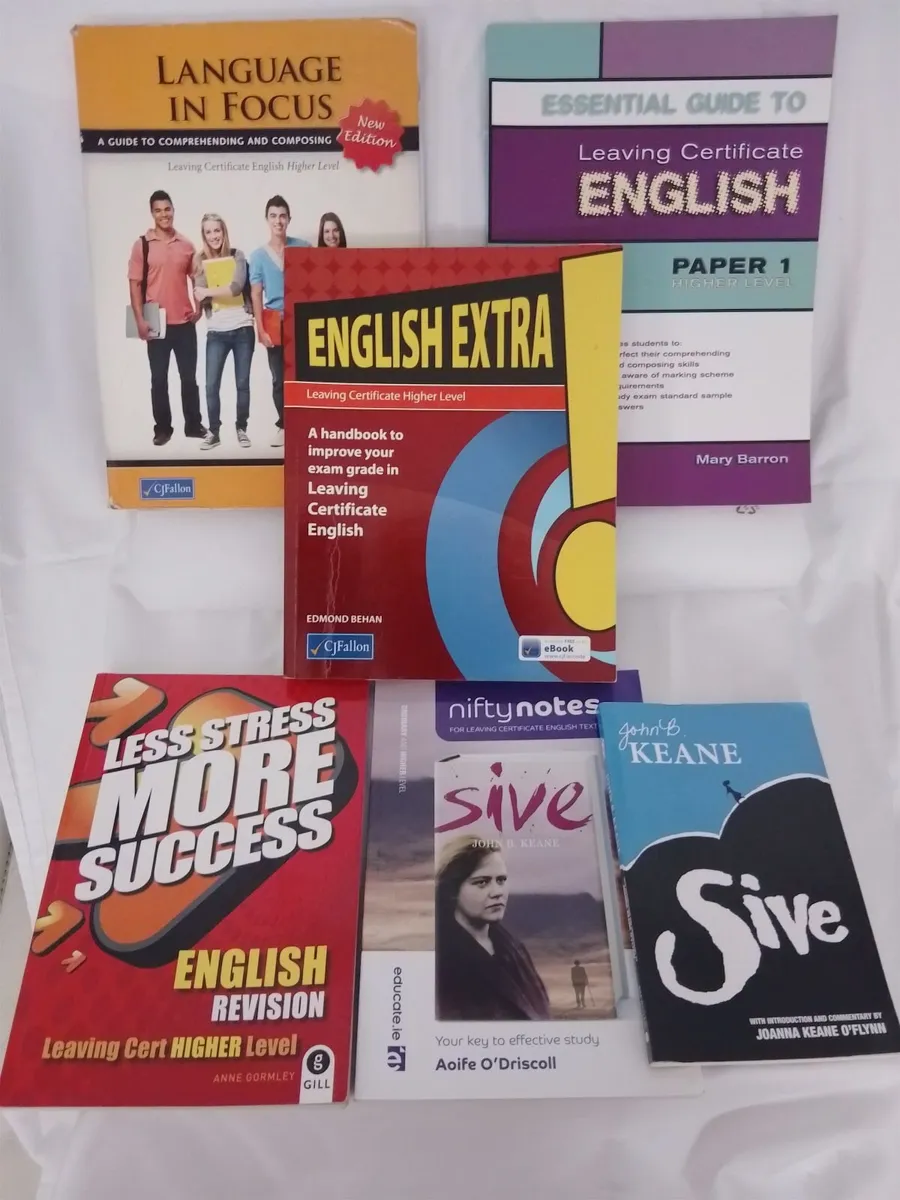 Leaving cert English revision pack - Image 1