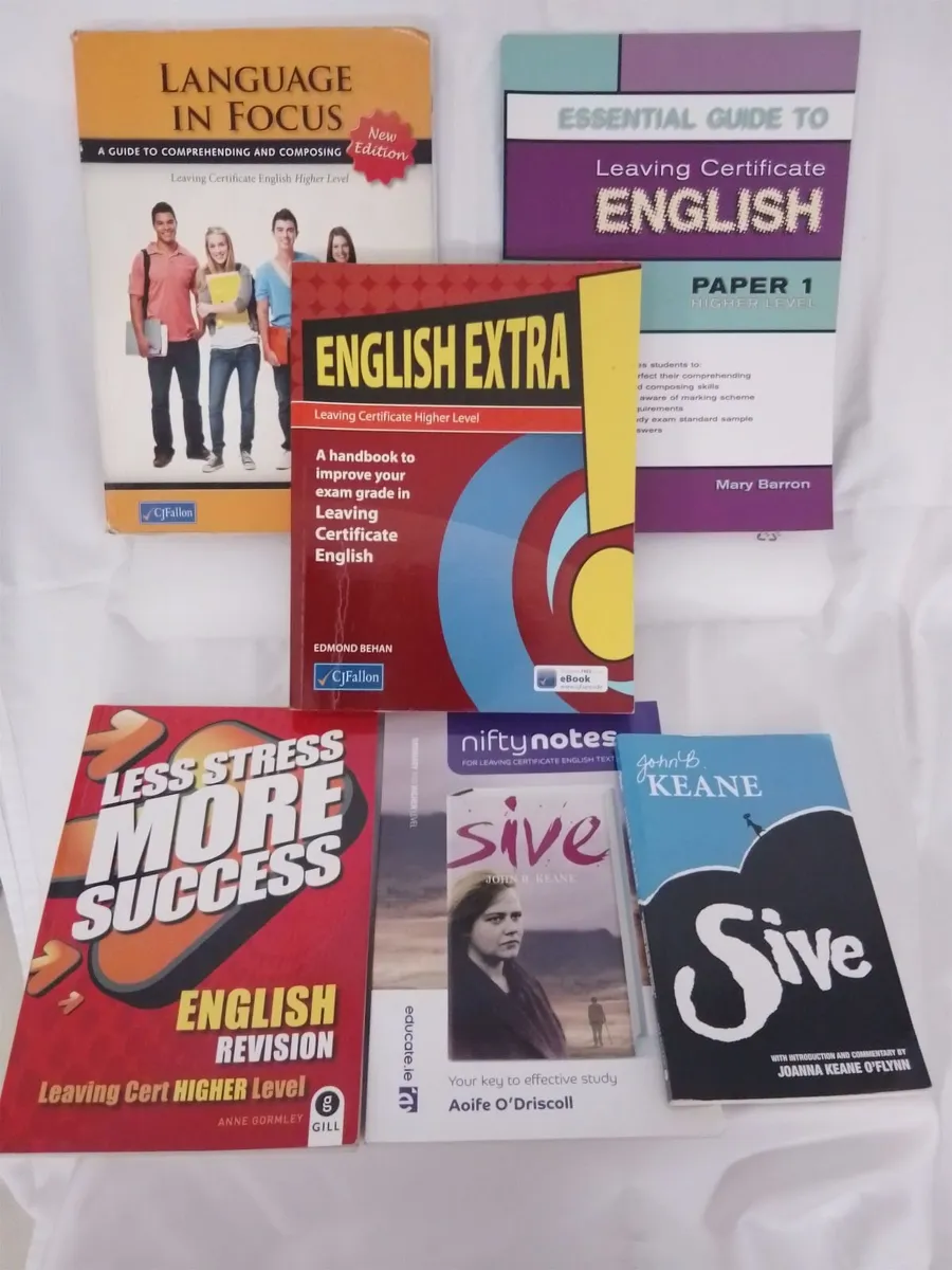 Leaving cert English revision pack - Image 2