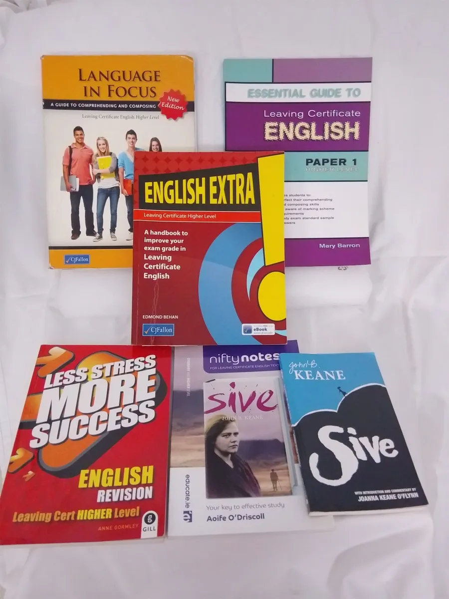 Leaving cert English revision pack - Image 3
