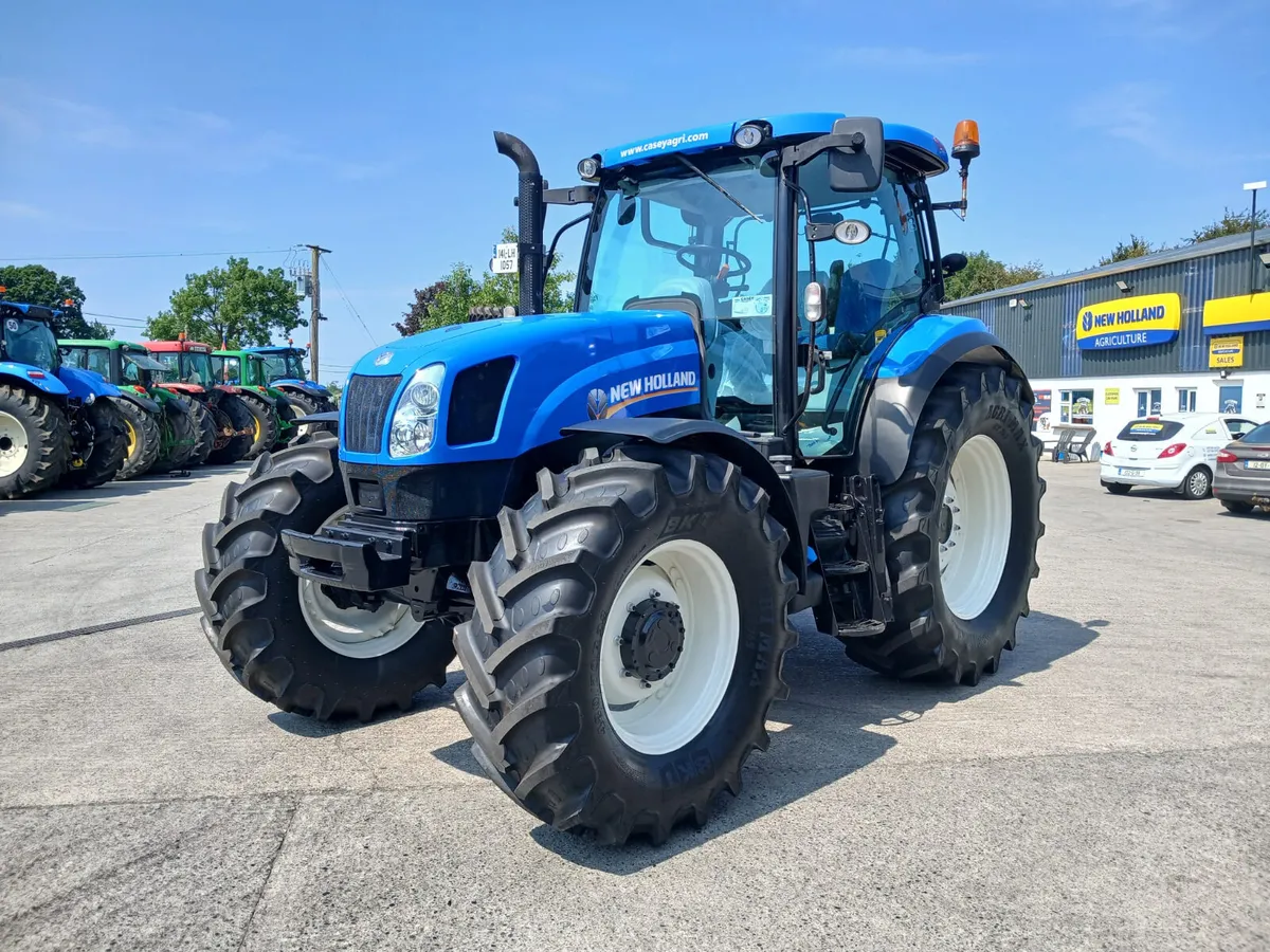 New Holland T6.155 - Image 3
