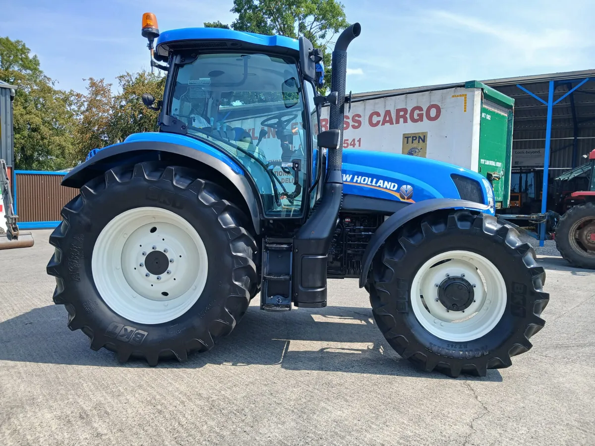 New Holland T6.155 - Image 2