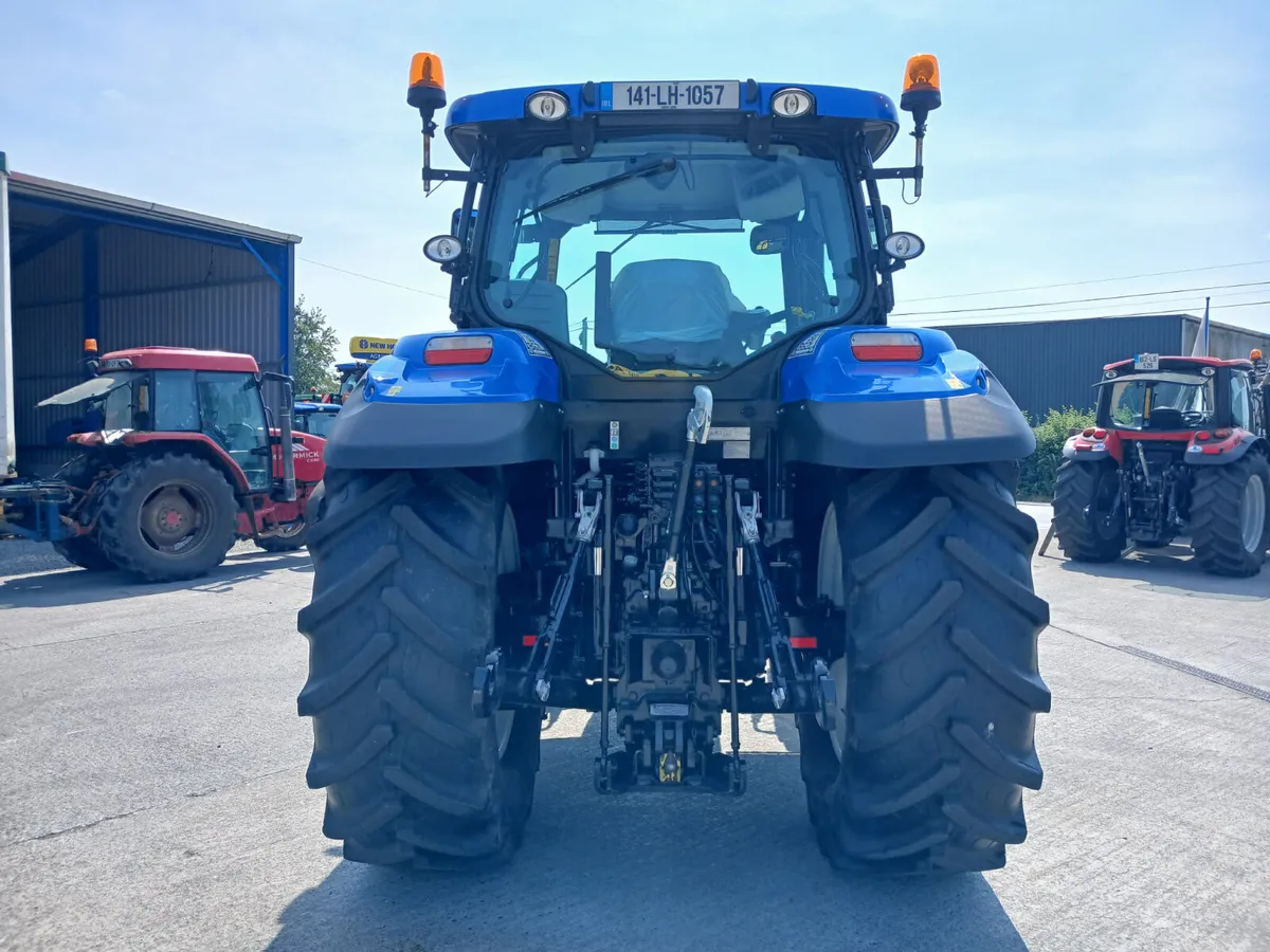 New Holland T6.155 - Image 4