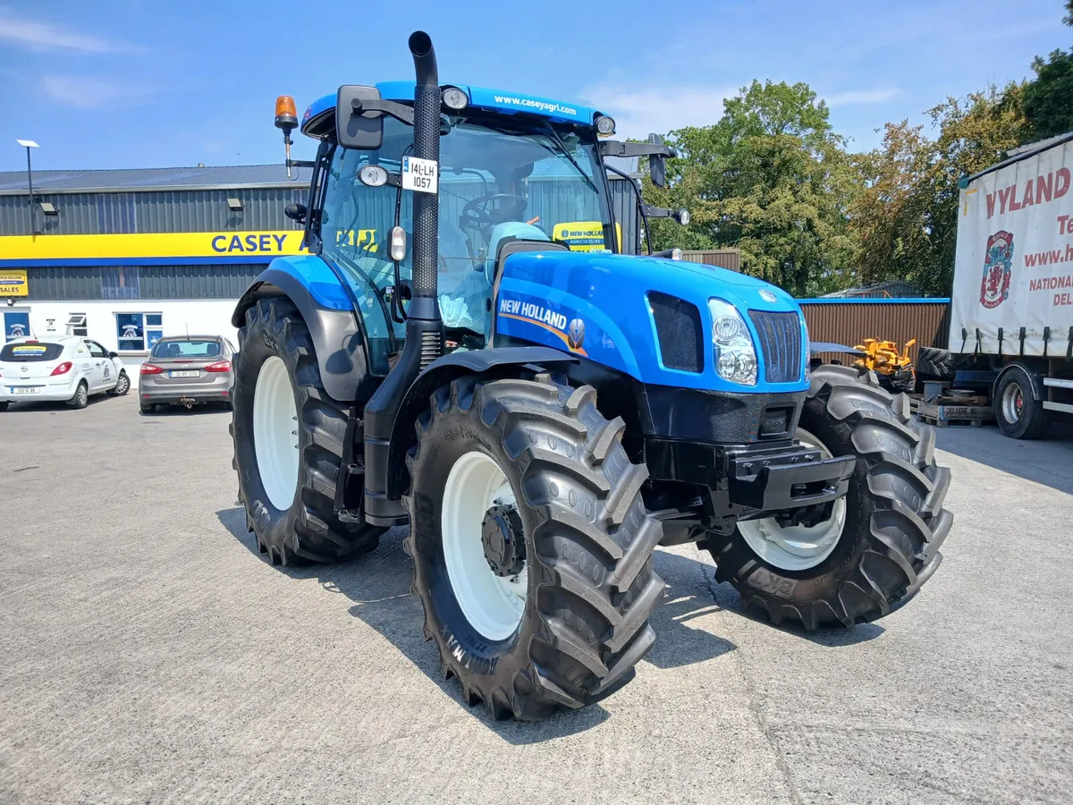 New Holland T6.155 - Image 1