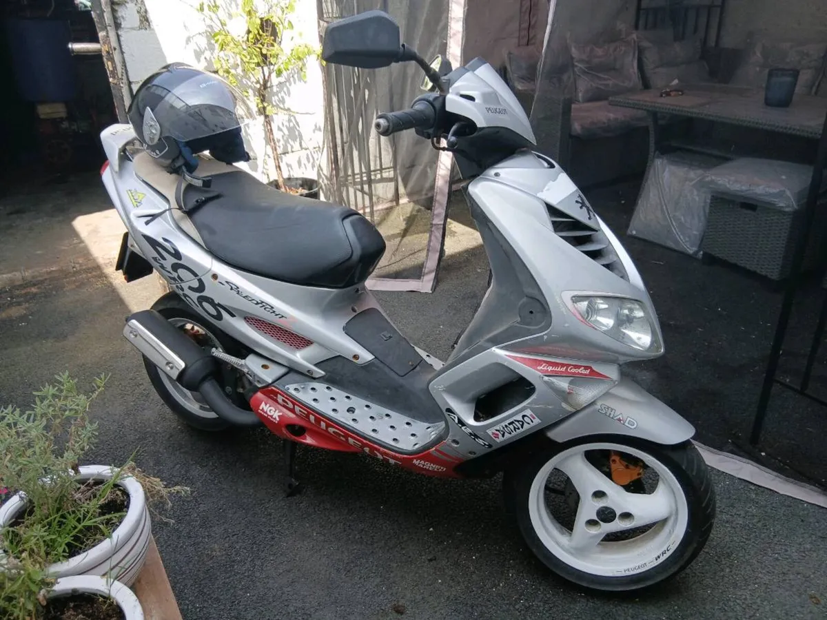 Peugeot speed fight 50cc - Image 1