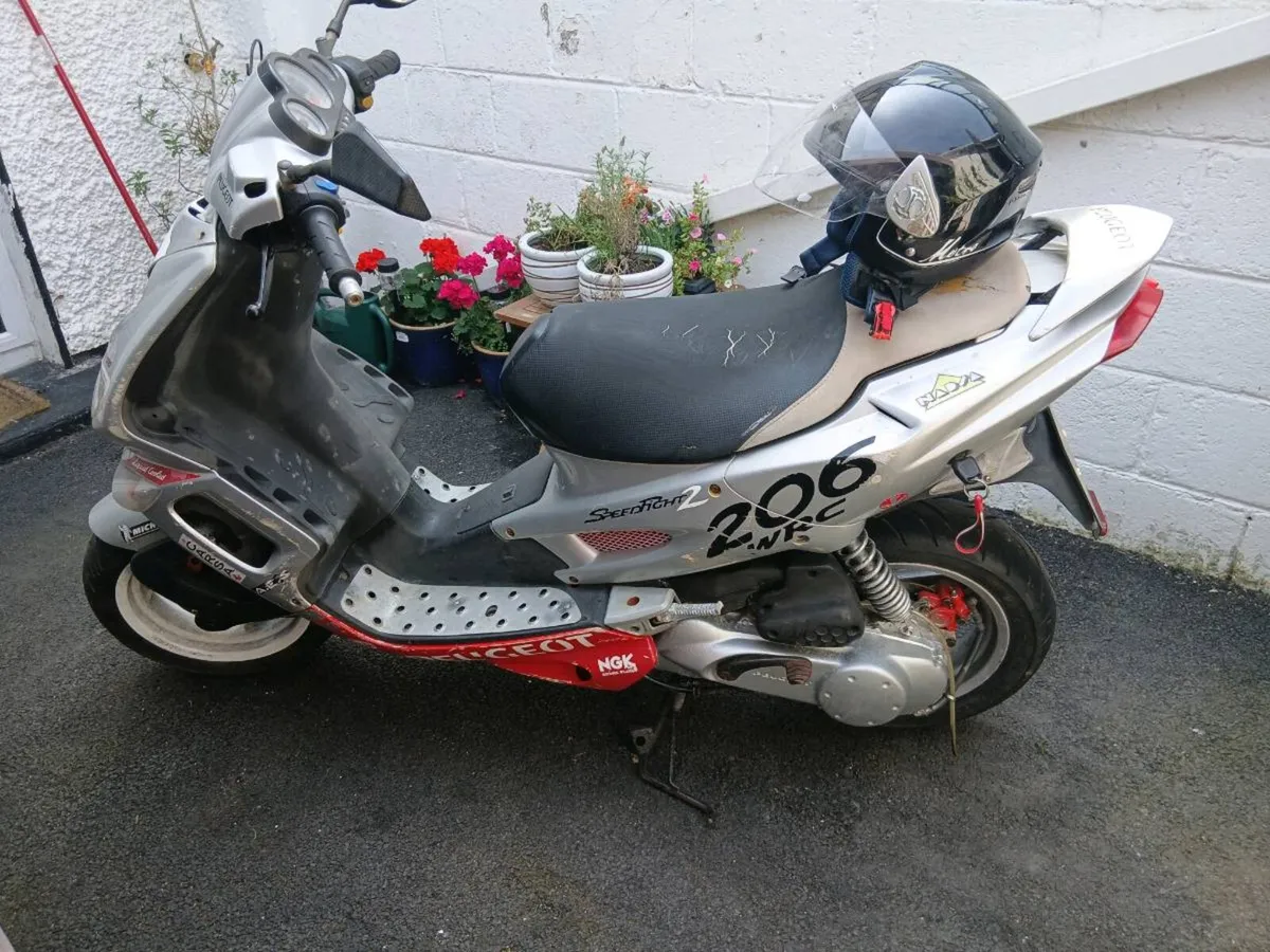 Peugeot speed fight 50cc - Image 3