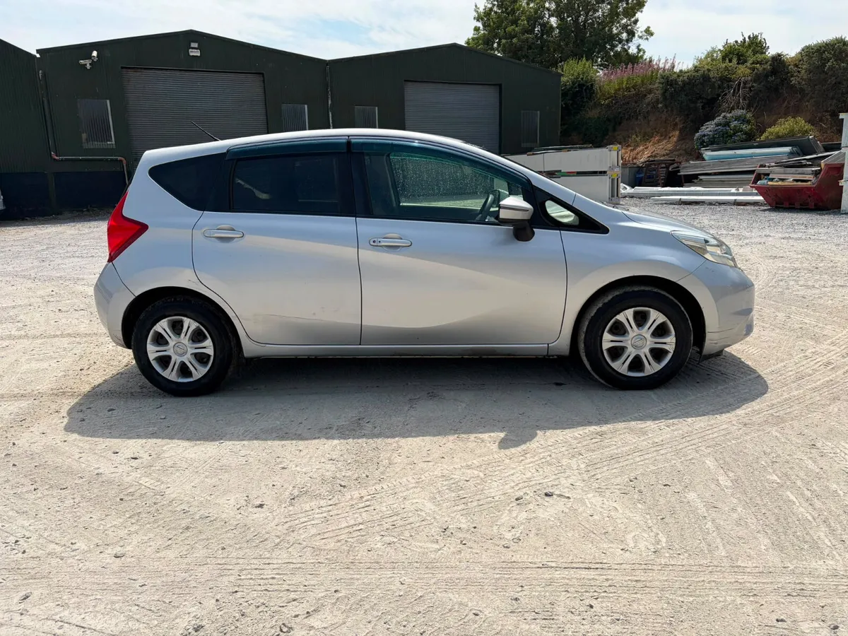 2015 Nissan note 1.2 petrol Automatic - Image 4