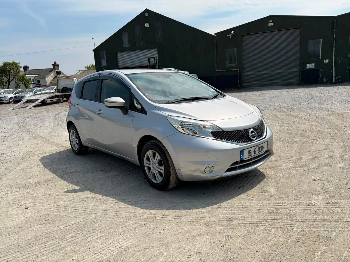 2015 Nissan note 1.2 petrol Automatic - Image 2