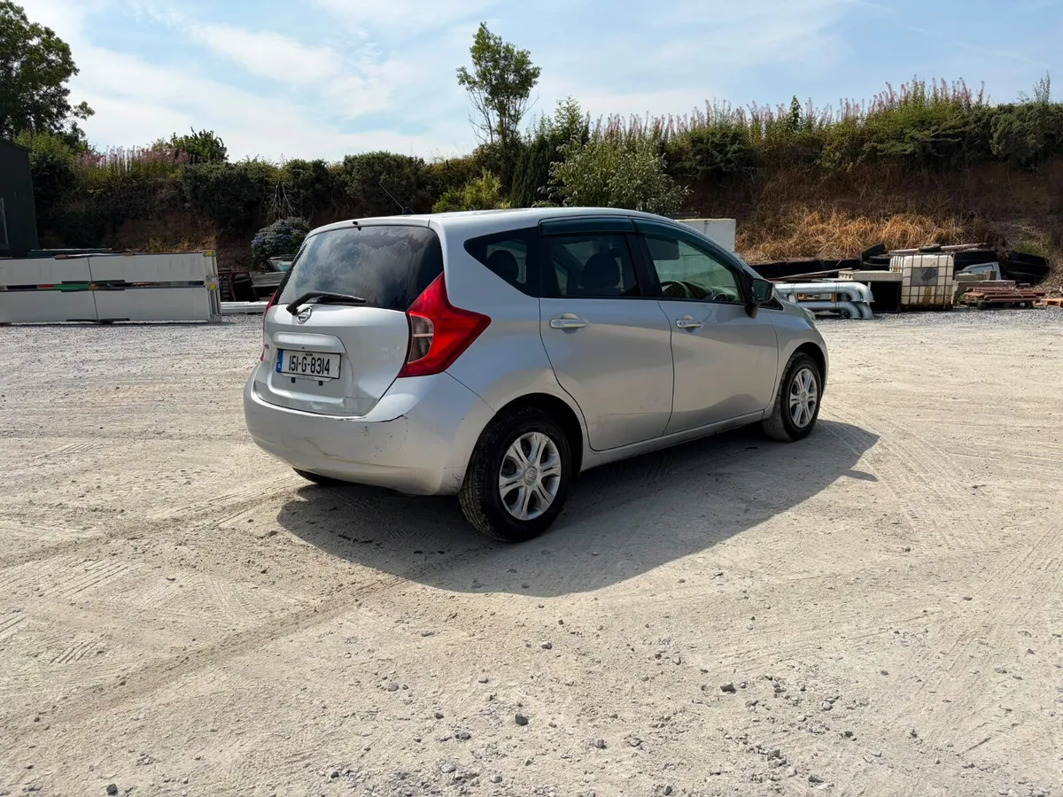 2015 Nissan note 1.2 petrol Automatic - Image 3