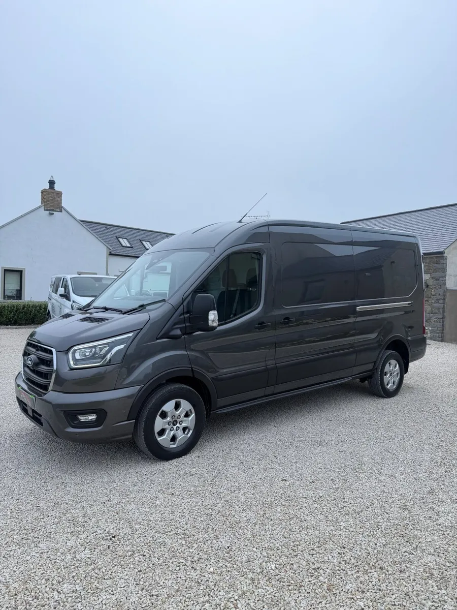 2025 Ford Transit 350 Limited L3H2 165PS - Image 3