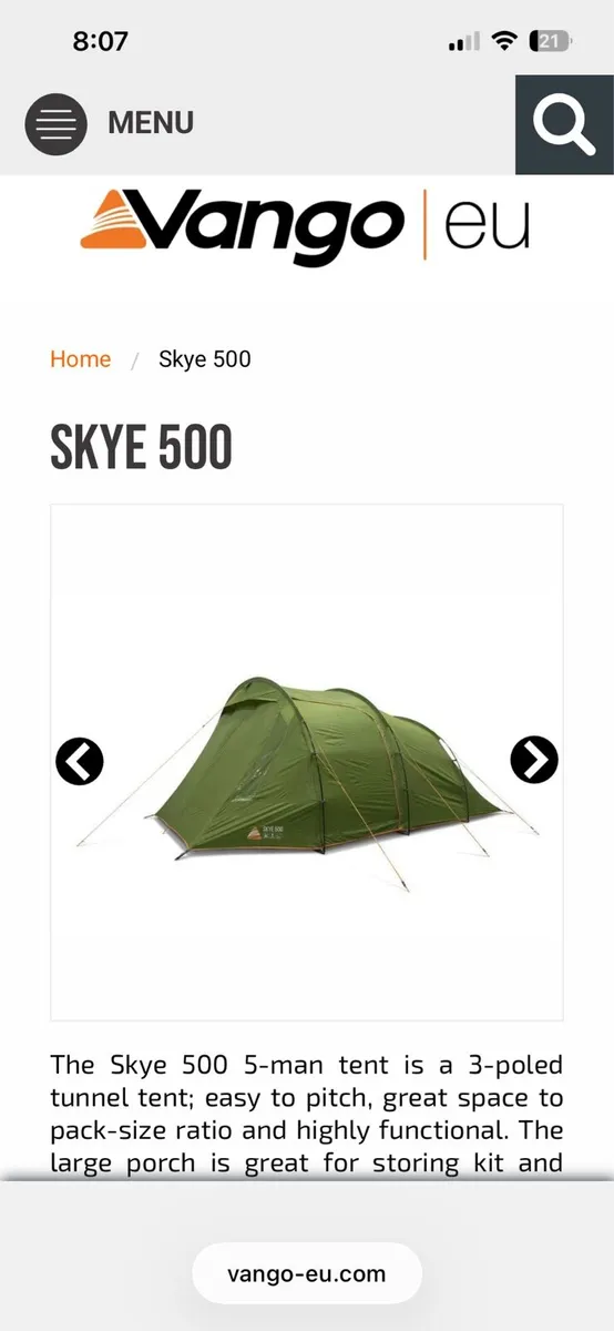 Tent - Image 2