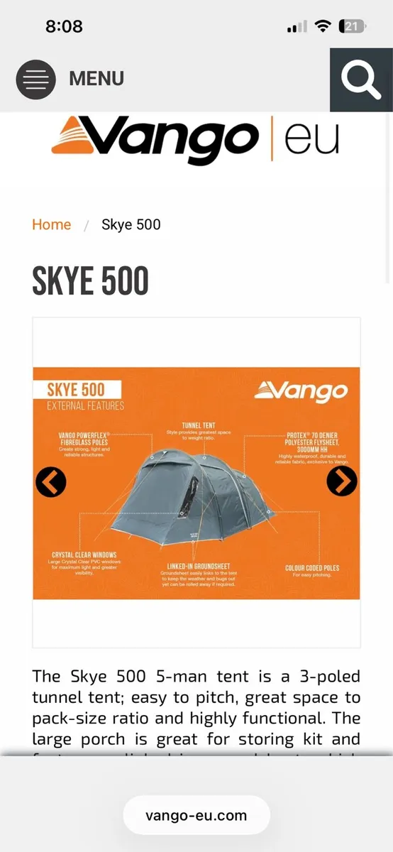 Tent - Image 3