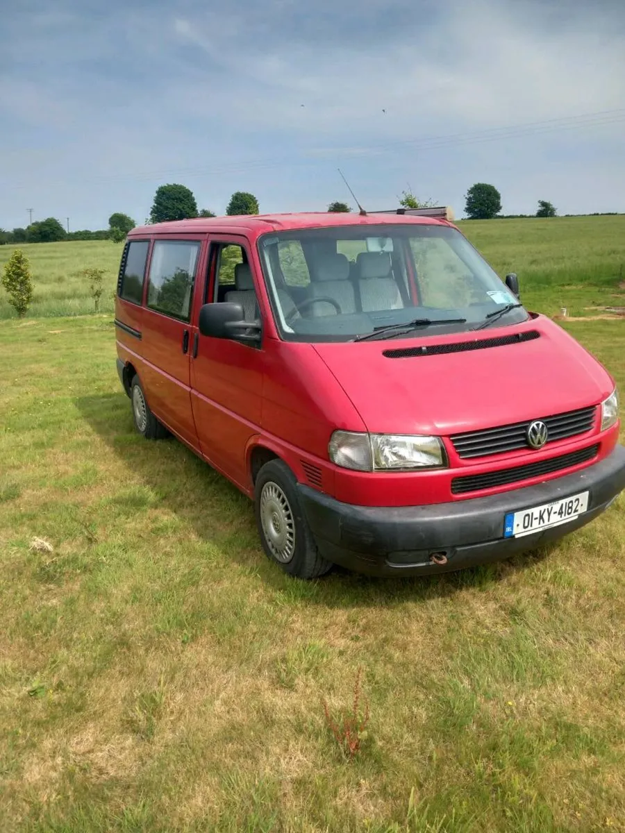 Volkswagen transporter C/V 2.4 diesel camper T4 - Image 2