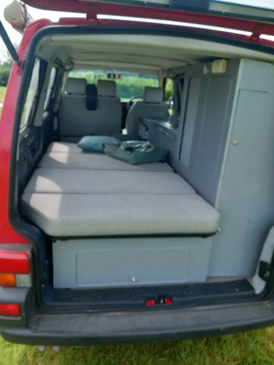 Volkswagen transporter C/V 2.4 diesel camper T4 - Image 3