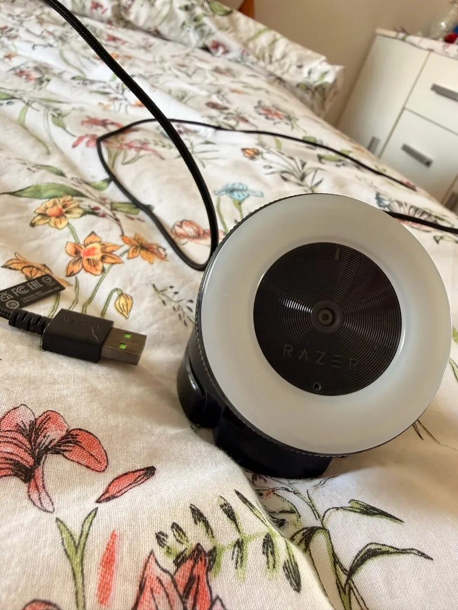 Razer ringlight Kiyo webcam - Image 1