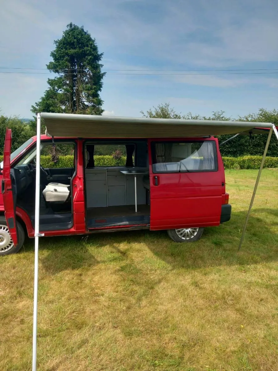 Volkswagen transporter C/V 2.4 diesel camper T4 - Image 1