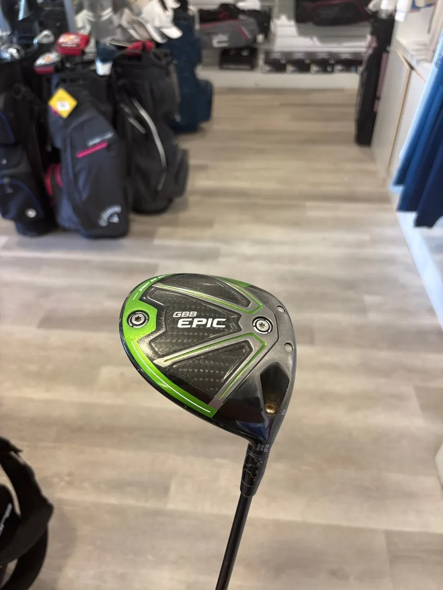 Callaway GBB Epic (9dg) Reg Flex - Image 1