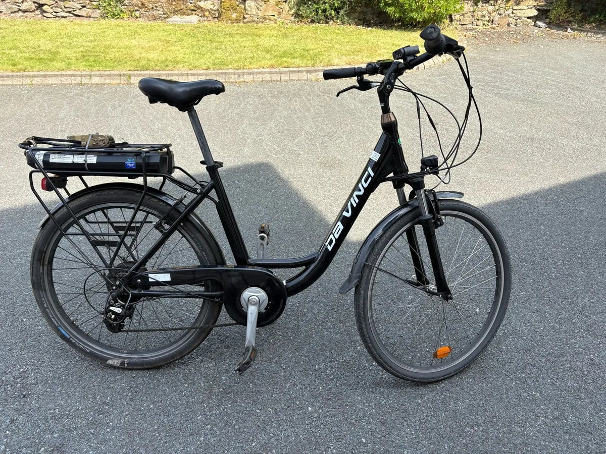 Da-Vinci 7 speed Electric Bike - Image 2