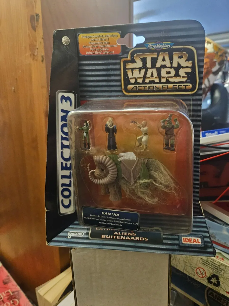 Star Wars Micro Machines Bantha