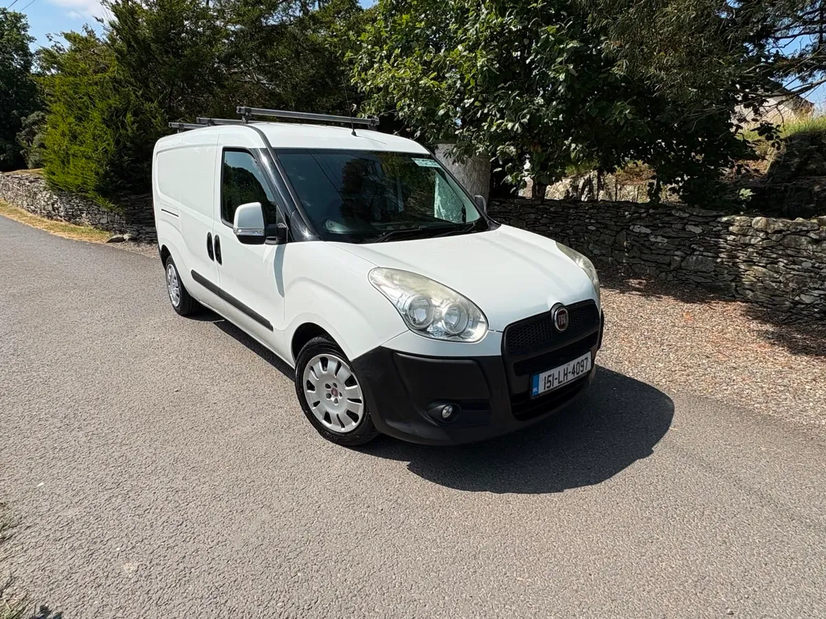 2015 Fiat Doblo 1.3 CDTI LWB*CHEAP* - Image 1
