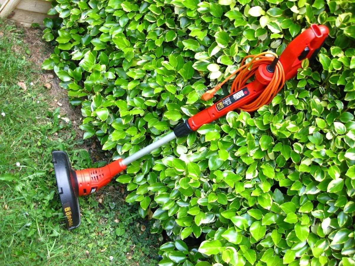 Spotless Black & Decker Electric Strimmer. - Image 3