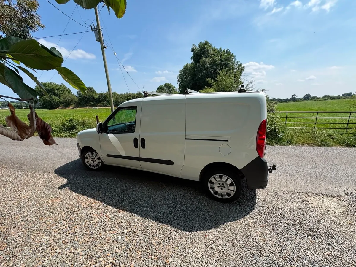 2015 Fiat Doblo 1.3 CDTI LWB*CHEAP* - Image 3