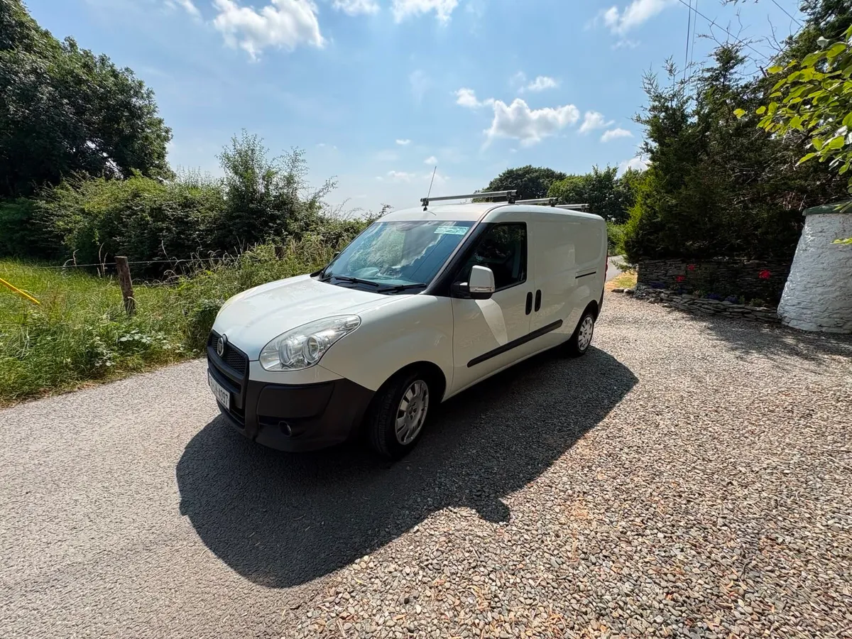 2015 Fiat Doblo 1.3 CDTI LWB*CHEAP* - Image 2