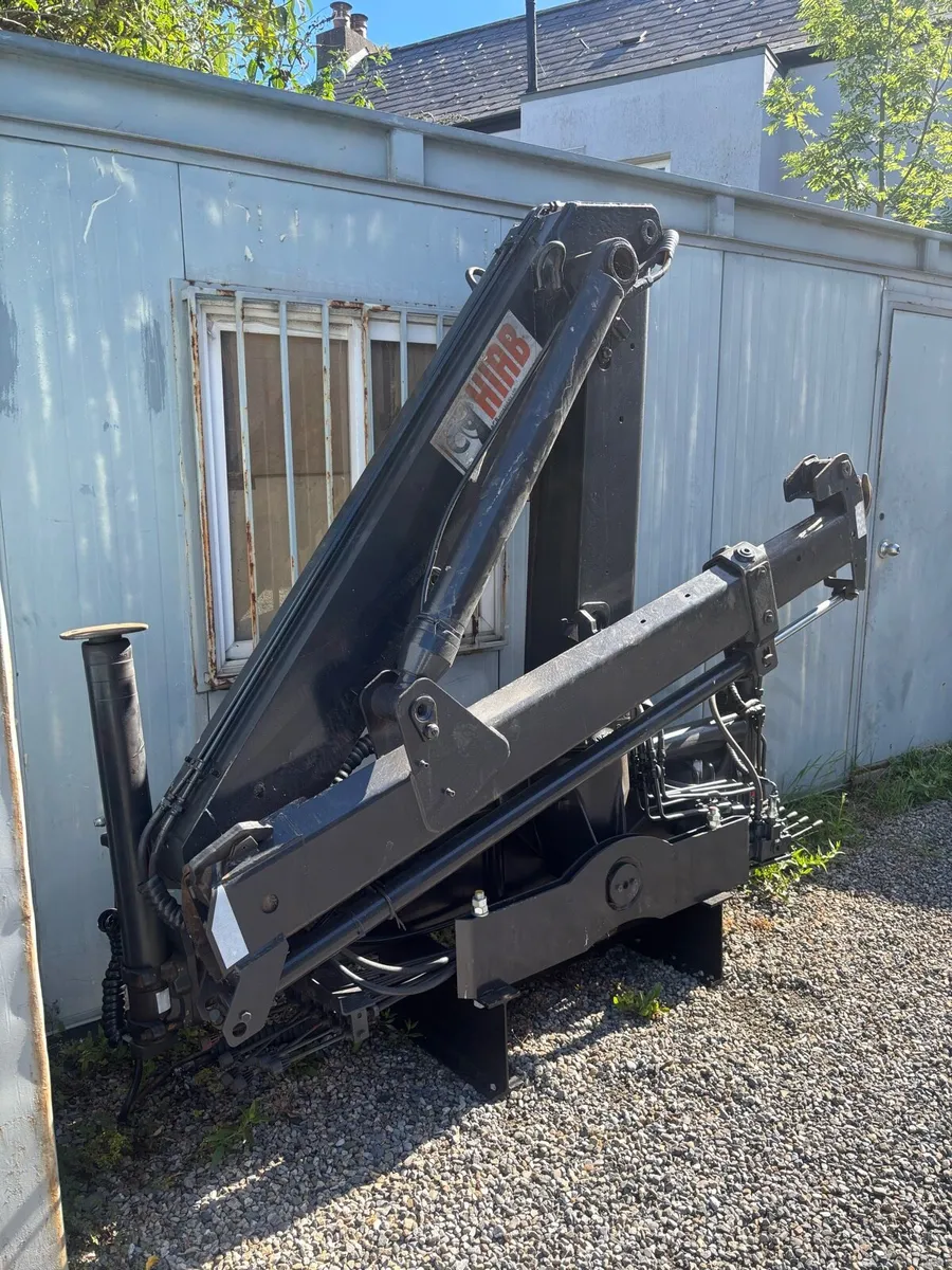 Hiab 070 crane - Image 1