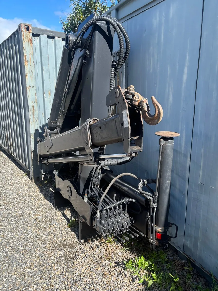 Hiab 070 crane - Image 2