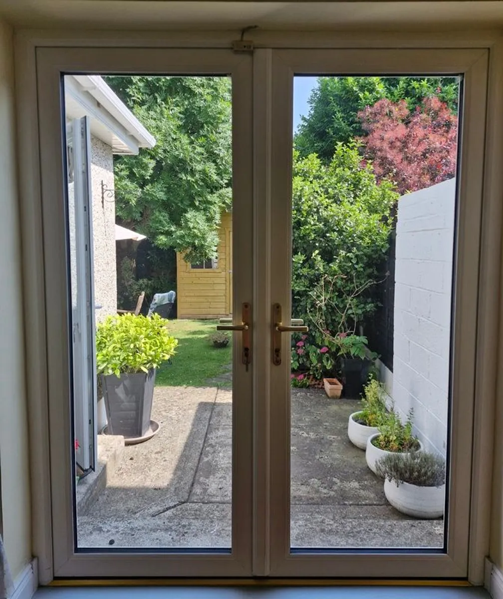 French doors treble glazed - Image 1