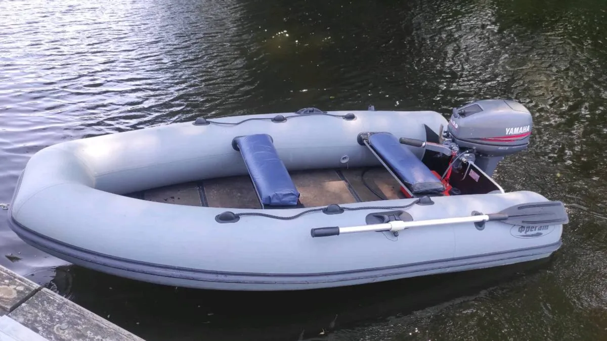 Inflatable 3 meter boat - Image 1