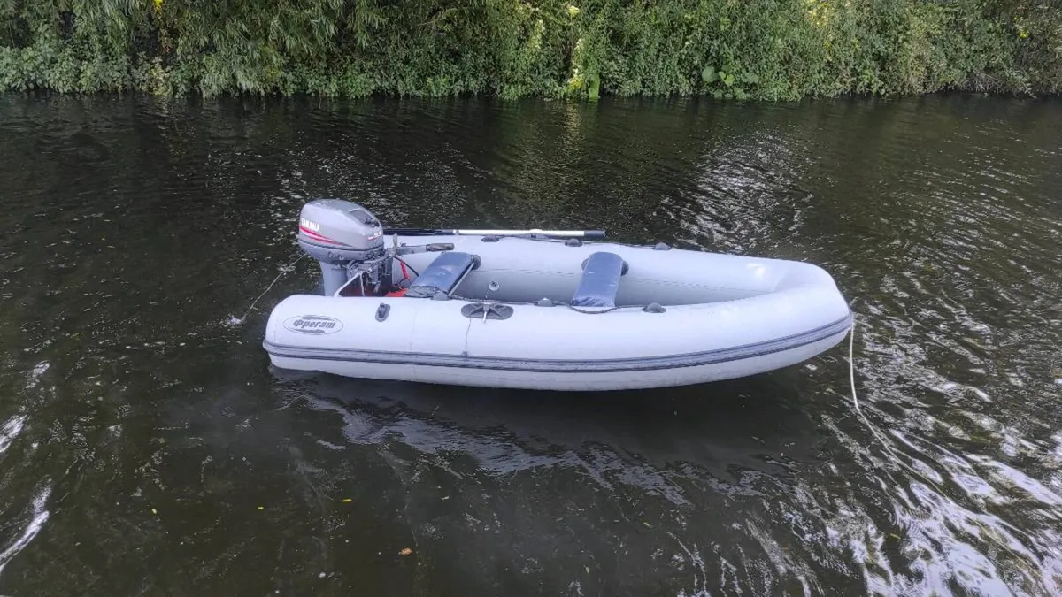 Inflatable 3 meter boat - Image 2