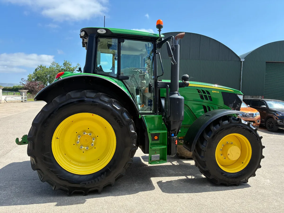 JOHN DEERE 6155M - Image 2