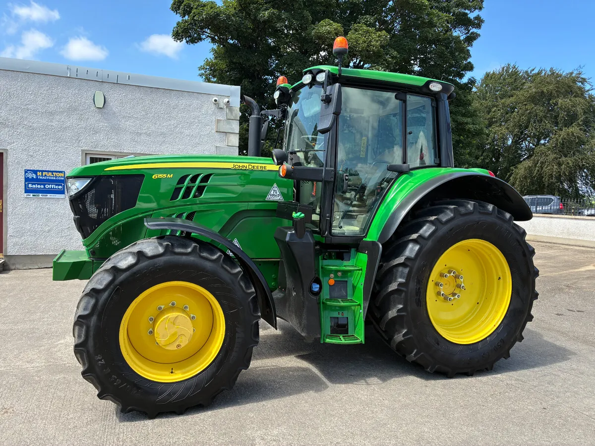 JOHN DEERE 6155M - Image 1