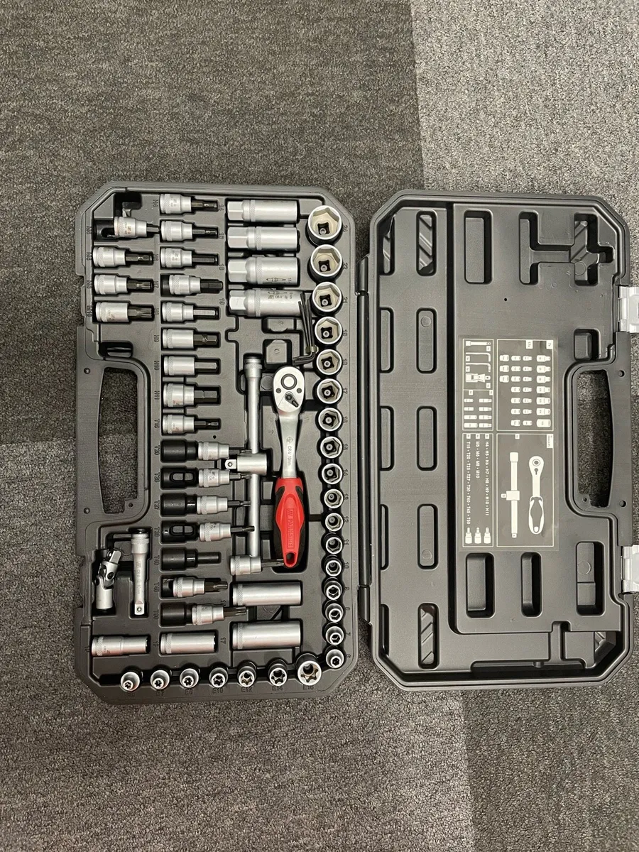 Parkside Socket Set & hard case - Image 1
