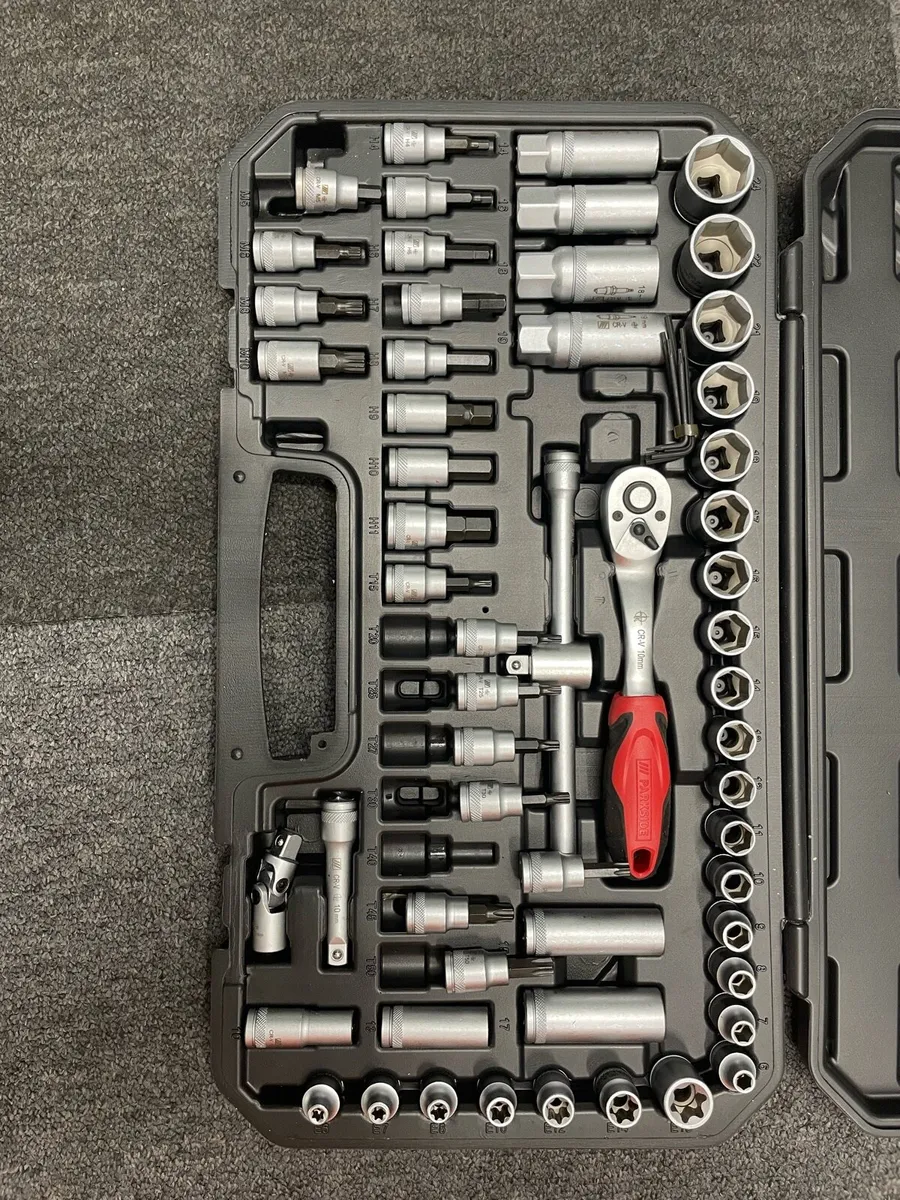 Parkside Socket Set & hard case - Image 2