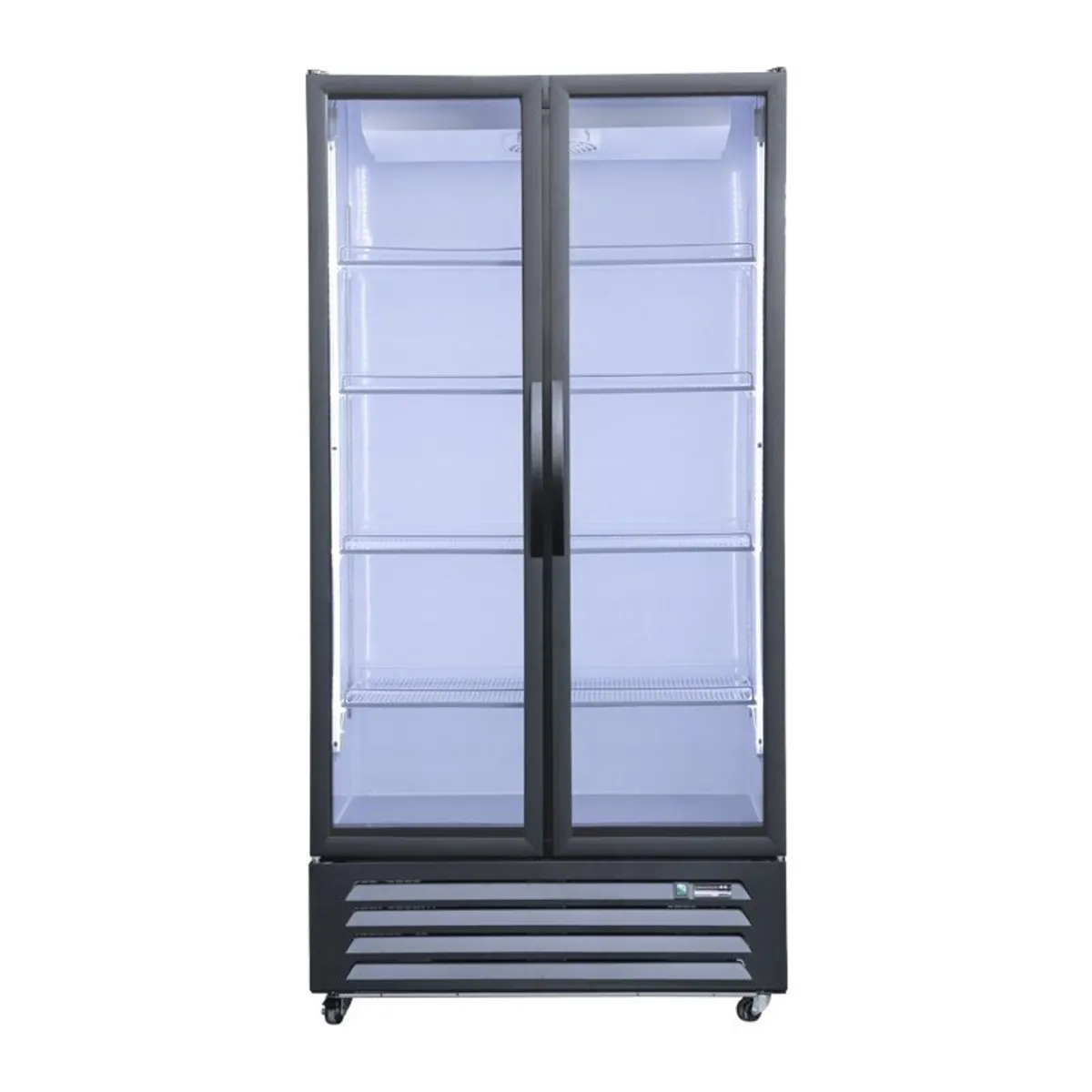 Fridge - Double Glass Door Display - New