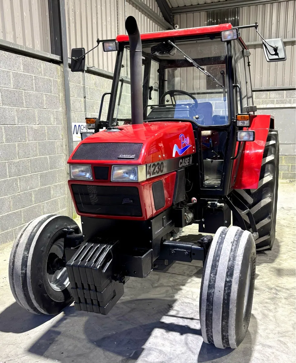 97 CASE IH 4230 PRO ***LOW HOURS*** - Image 4