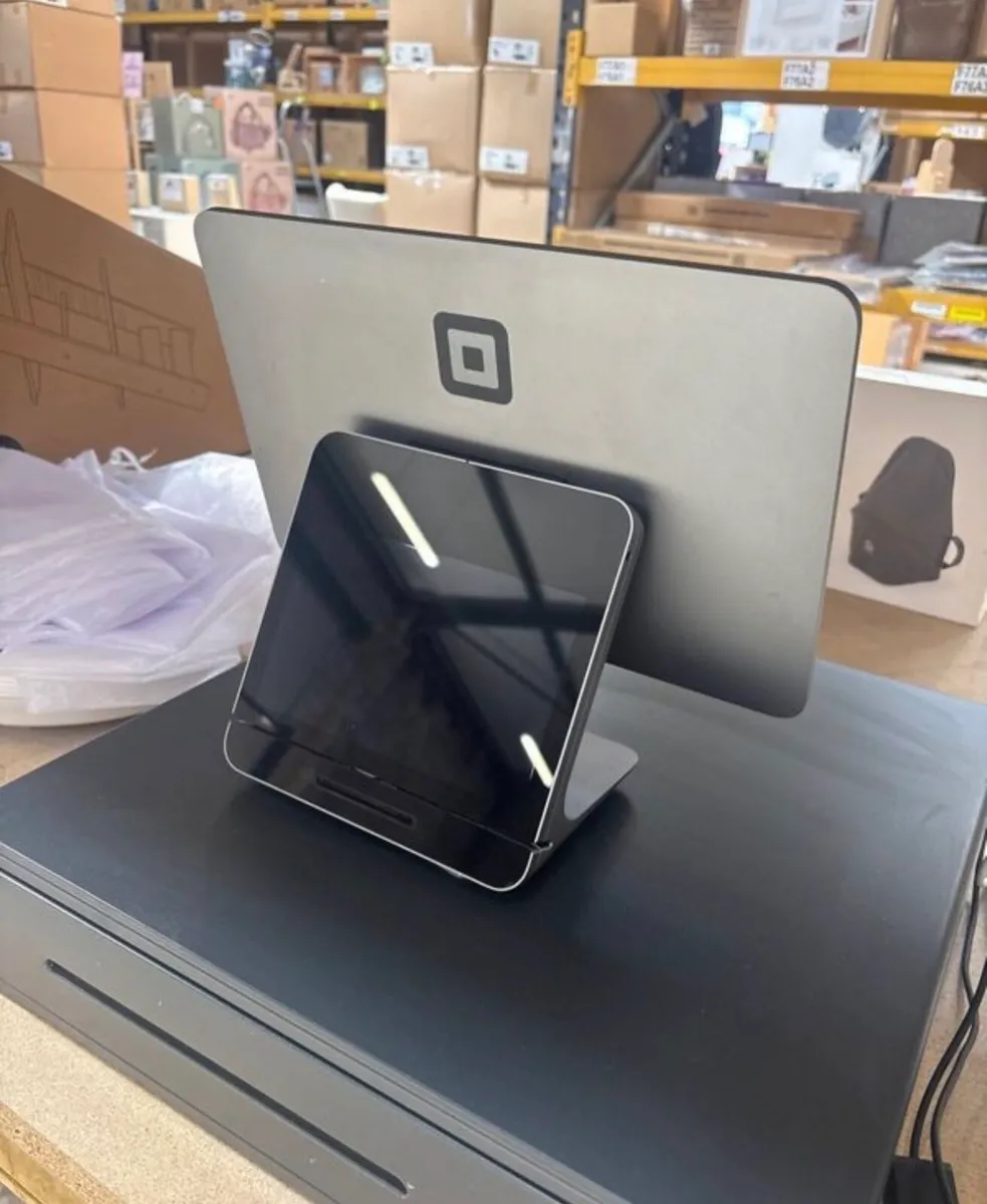Square POS with till drawer & receipt printer - Image 2