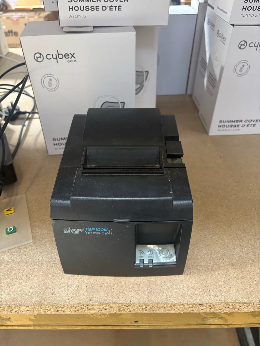 Square POS with till drawer & receipt printer - Image 3