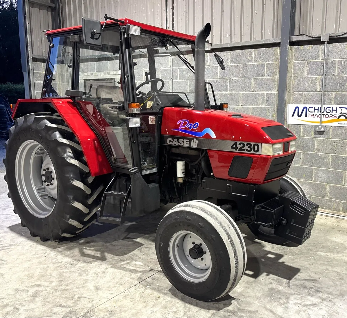 97 CASE IH 4230 PRO ***LOW HOURS*** - Image 2