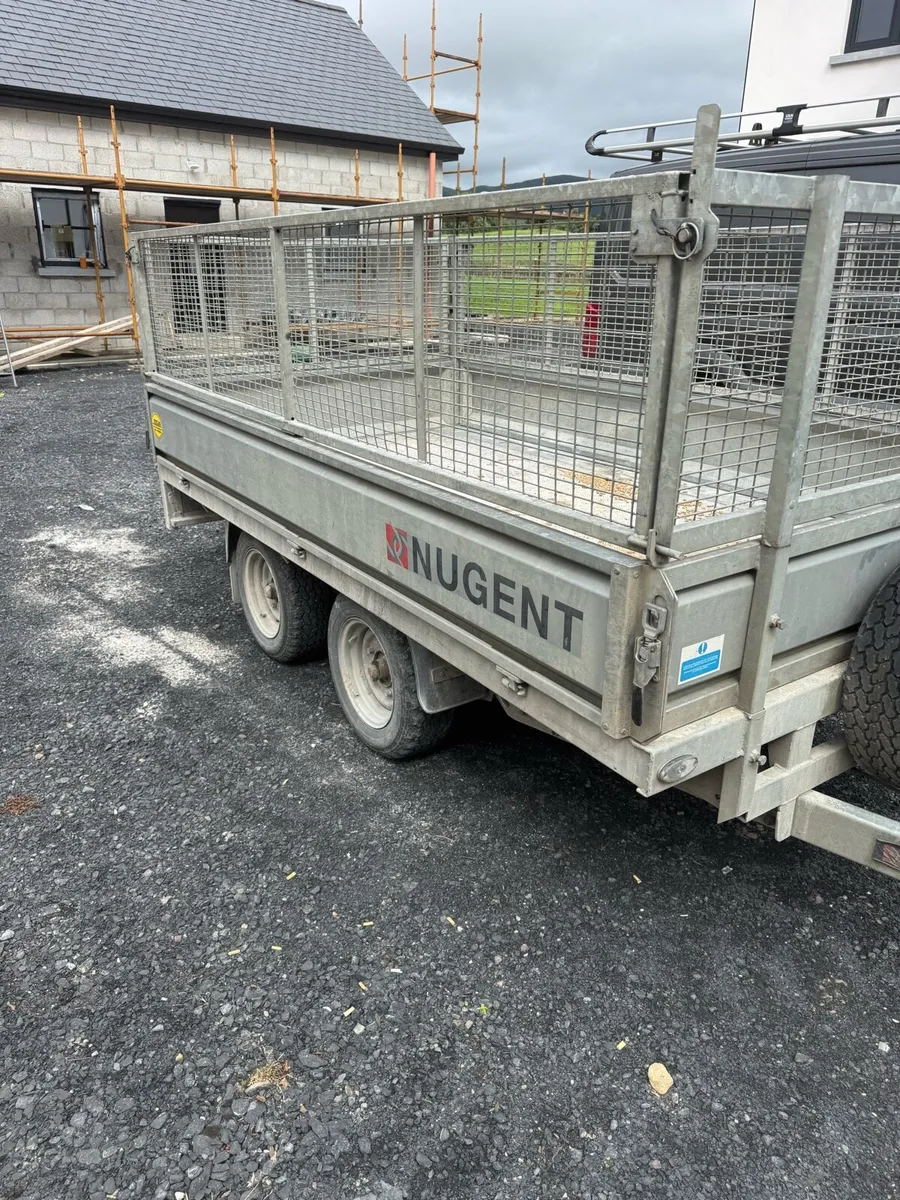 10ft x 6 Nugent trailer - Image 1