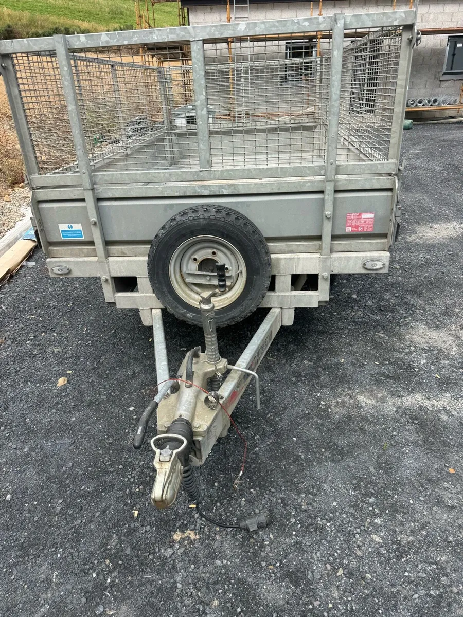 10ft x 6 Nugent trailer - Image 2